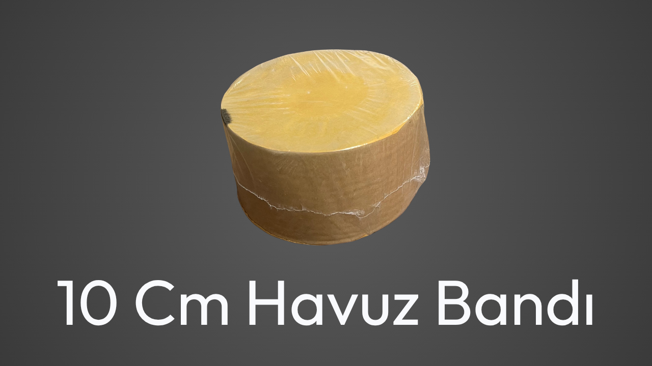 10 cm Alüminyum Tamir Bandı