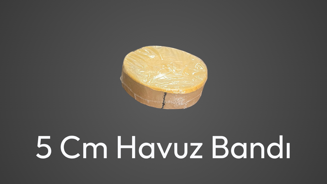 5 cm Ziftli Havuz Bandı