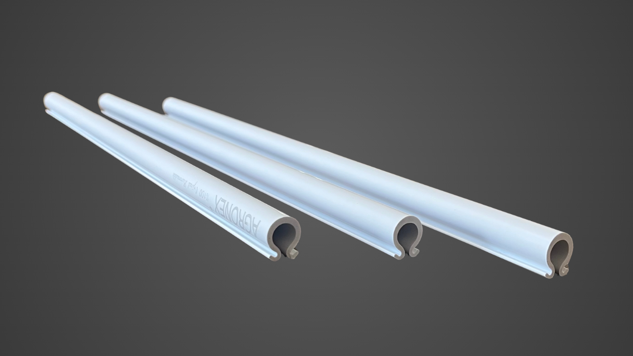 Agronex 8 mm Yuvarlak Klips